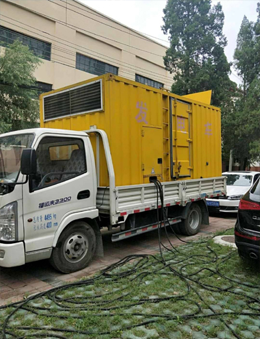广丰发电车出租-柴油发电机组排烟系统设计要求及其考虑因素