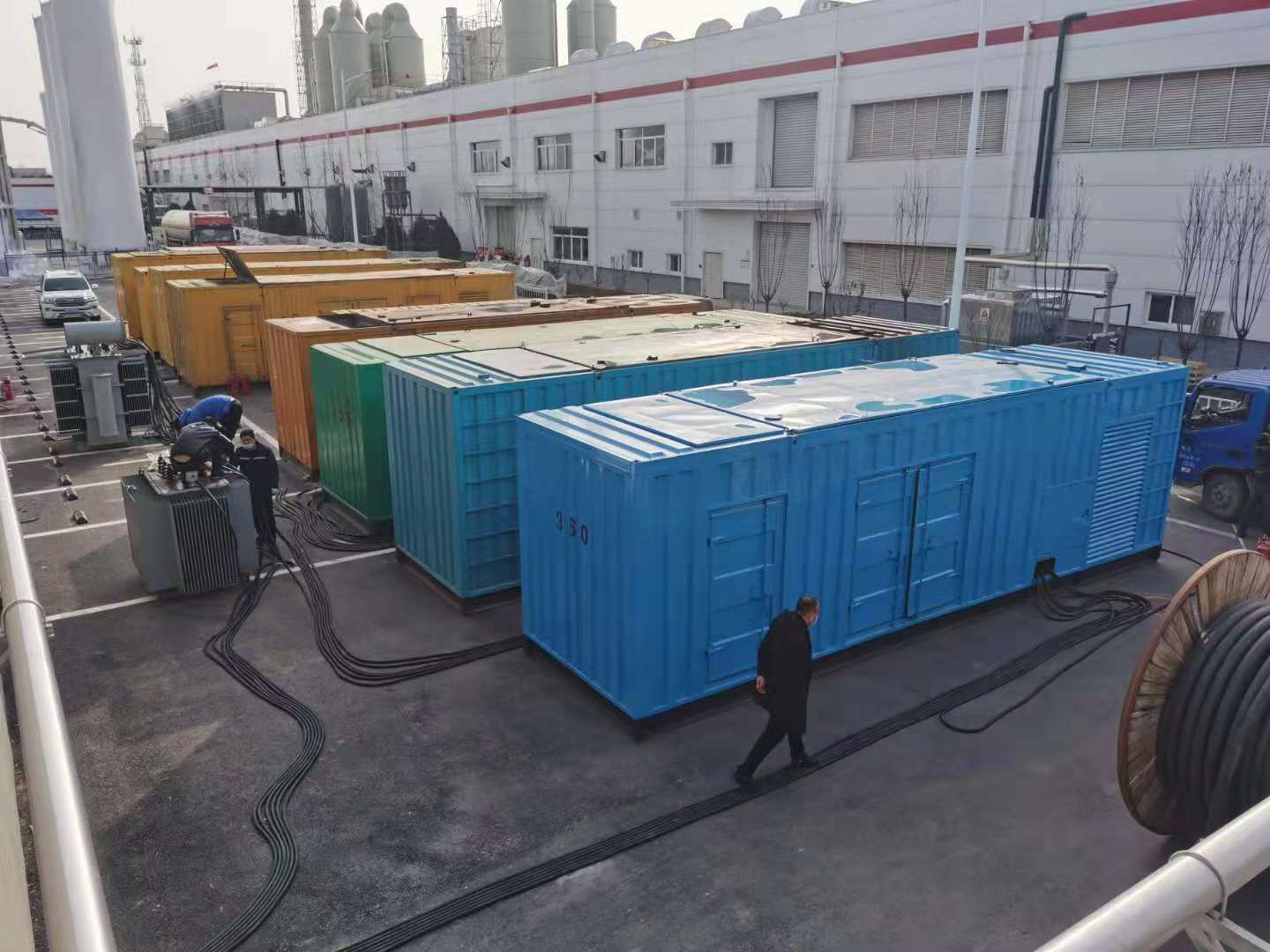 广丰出租发电机-柴油发电机组三相采用什么接法