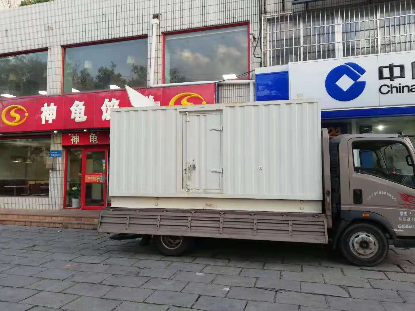 广丰出租发电机-柴油发电机组错误的启动方式