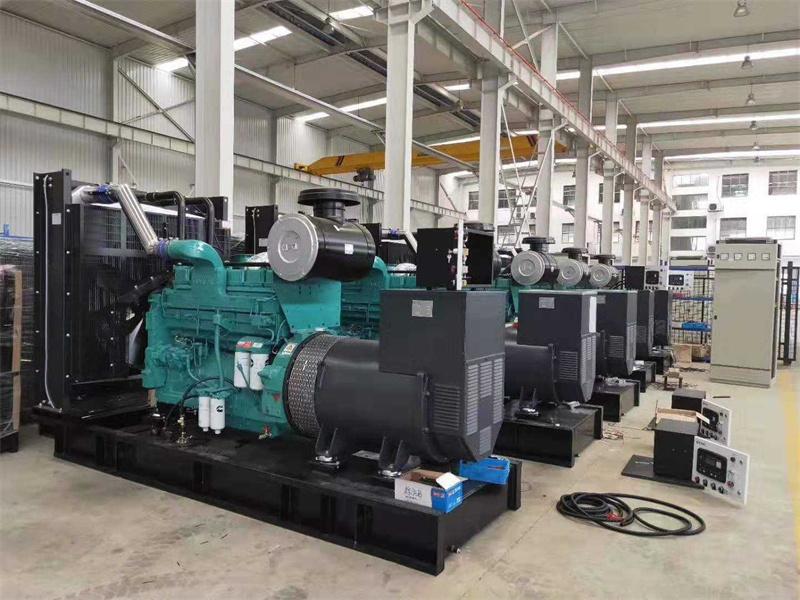 广丰400KW 柴油发电机组负载率过低会有什么影响？