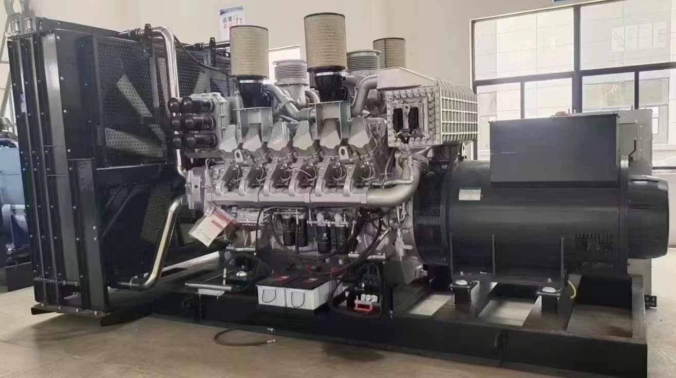 广丰800KW柴油发电机组可以带动多少kw的设备？