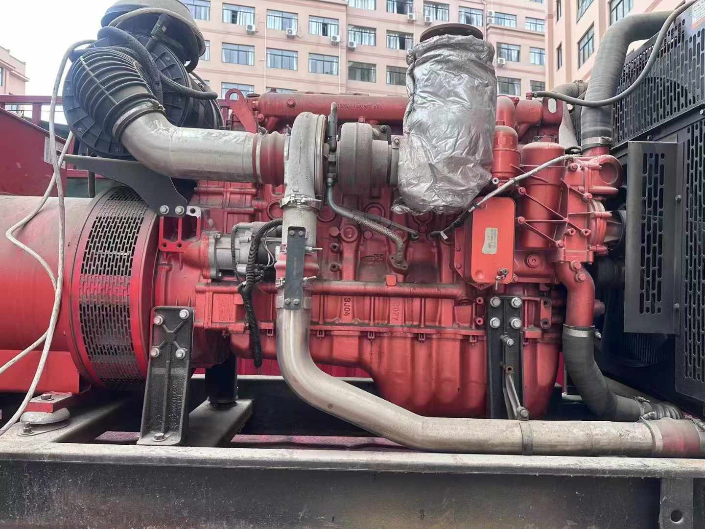 广丰如何选择适合 600kW 柴油发电机组的过载保护器？