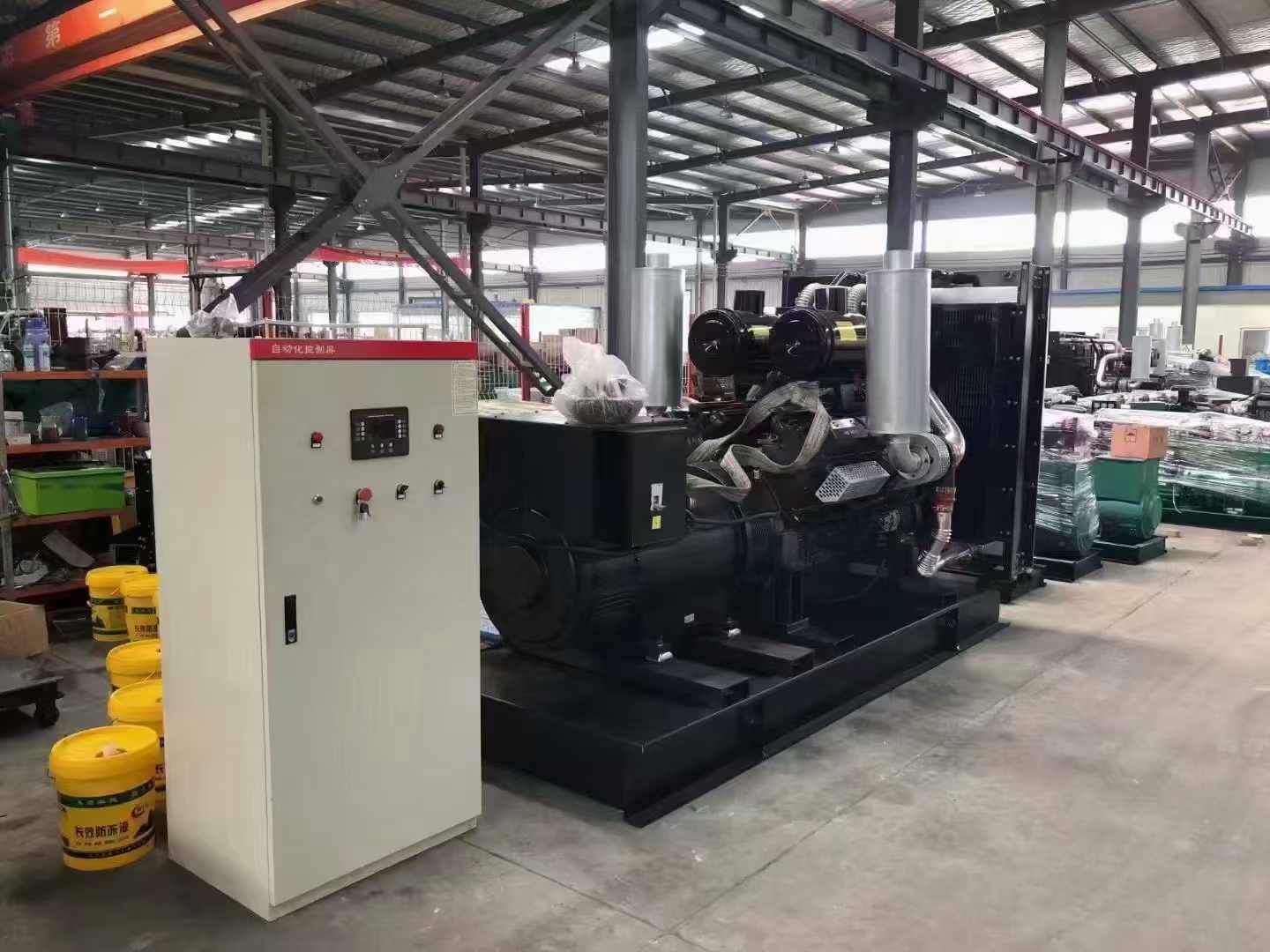 广丰发电机2000kVA 负载需要多大的电缆？