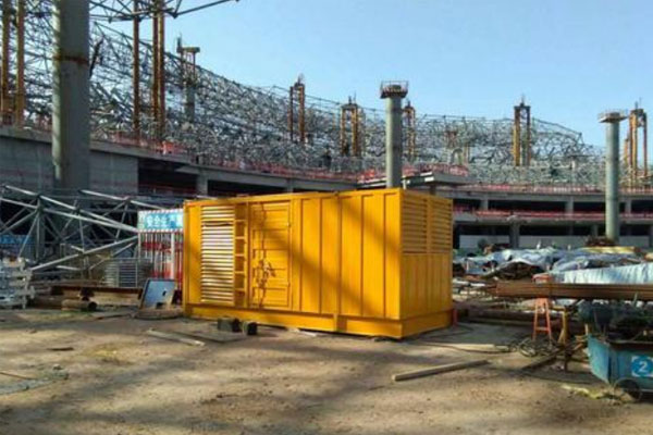 广丰发电机出租如何判断空气滤清器是否需要更换？