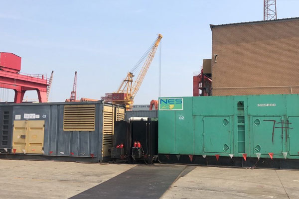 广丰发电机出租空气滤清器的清洁频率是多少？